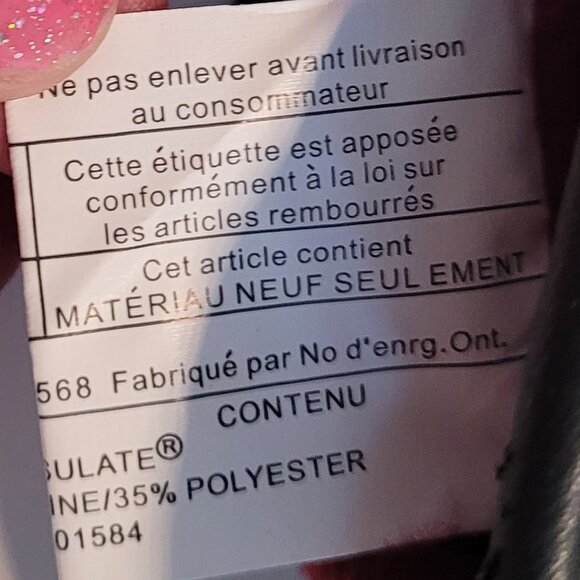 Wind River T-Max Insolation Black Leather Gloves Women’s Size Small - Picture 6 of 6